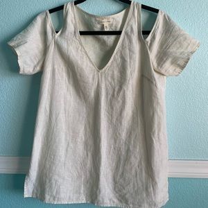 Urban Outfitters Off-The-Shoulder Cutout Top